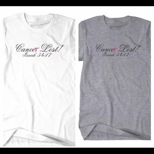 🎁 NWOT Cancer Survivor T-Shirt